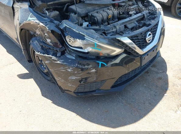 3N1AB7AP1HL673593 2017 NISSAN SENTRA Black Vista frontal