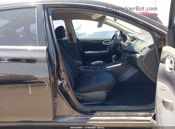3N1AB7AP1HL673593 2017 NISSAN SENTRA Black Vista interior delantera