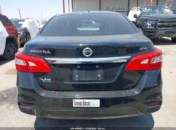 3N1AB7AP1HL673593 2017 NISSAN SENTRA Black 