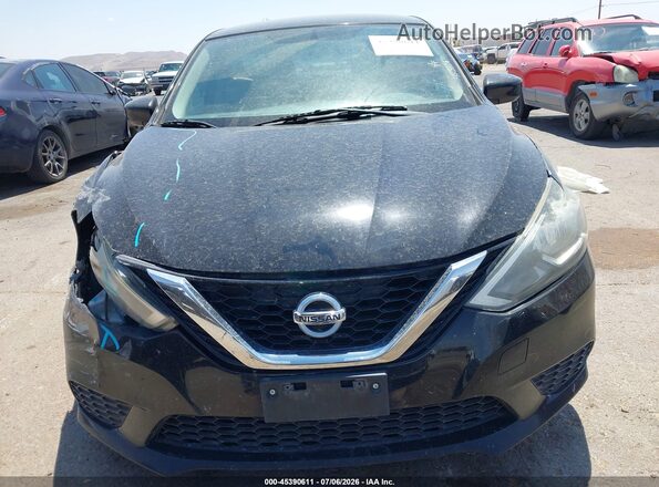 3N1AB7AP1HL673593 2017 NISSAN SENTRA Black Vista del cuadro de instrumentos