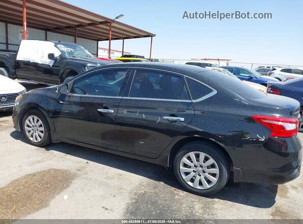 3N1AB7AP1HL673593 2017 NISSAN SENTRA Black Vista interior de 360 grados