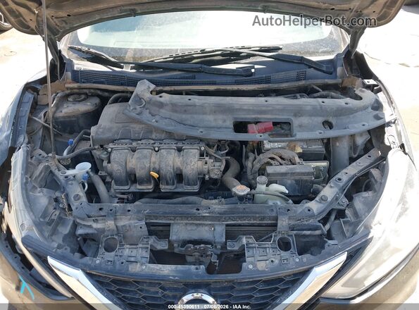 3N1AB7AP1HL673593 2017 NISSAN SENTRA Black Vista trasera