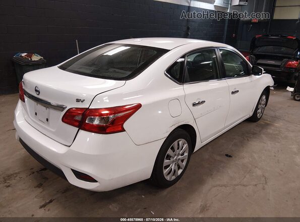 3N1AB7AP1HL686473 2017 NISSAN SENTRA White Задня права чверть