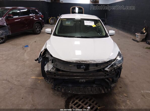 3N1AB7AP1HL686473 2017 NISSAN SENTRA White Вид спереду
