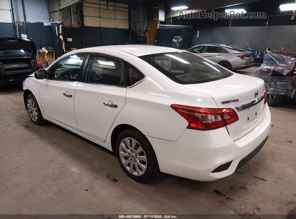3N1AB7AP1HL686473 2017 NISSAN SENTRA White Задня ліва чверть