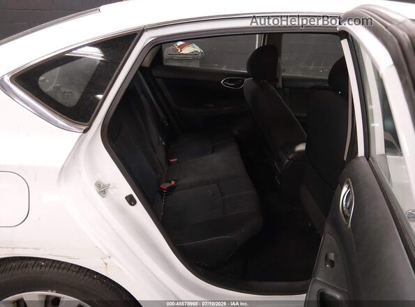 3N1AB7AP1HL686473 2017 NISSAN SENTRA White Вид наклейки з VIN-кодом