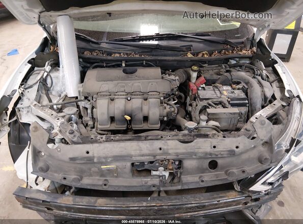 3N1AB7AP1HL686473 2017 NISSAN SENTRA White Вид ззаду