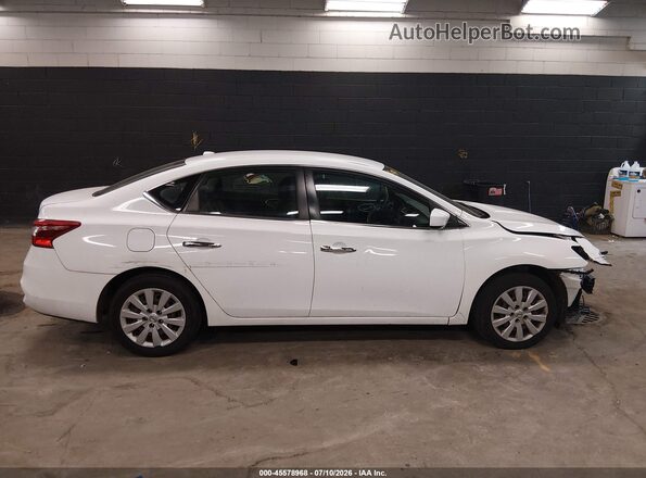 3N1AB7AP1HL686473 2017 NISSAN SENTRA White Панорамний вид салону 360°