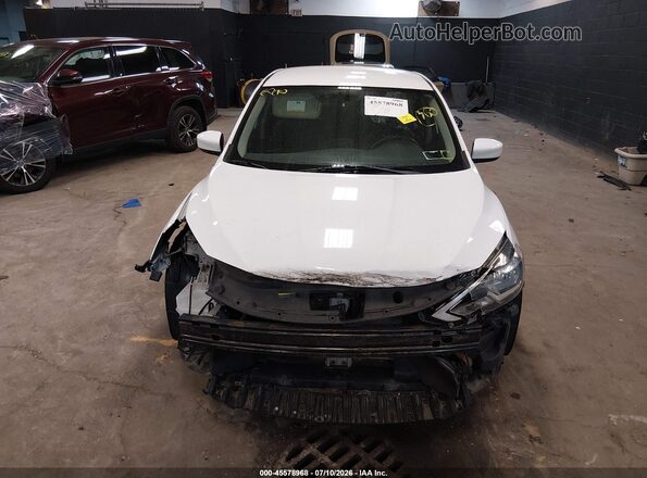 3N1AB7AP1HL686473 2017 NISSAN SENTRA White Вид задньої частини салону