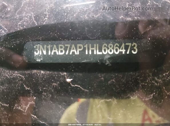 3N1AB7AP1HL686473 2017 NISSAN SENTRA White 