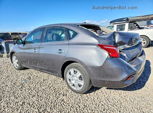 3N1AB7AP1HL702221 2017 NISSAN SENTRA Gray უკანა მარცხენა