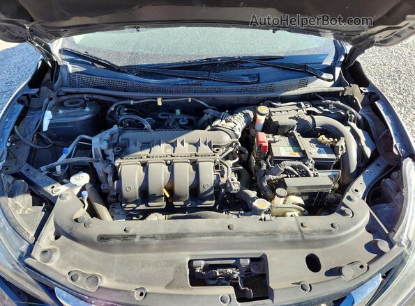 3N1AB7AP1HL702221 2017 NISSAN SENTRA Gray უკანა სალონის ხედი