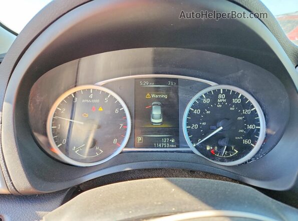 3N1AB7AP1HL702221 2017 NISSAN SENTRA Gray ხელსაწყოთა პანელის ხედი