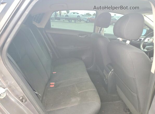 3N1AB7AP1HY232355 2017 NISSAN SENTRA Серый Вид задних сидений