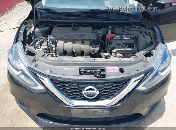 3N1AB7AP1HY233747 2017 NISSAN SENTRA Black Rear view