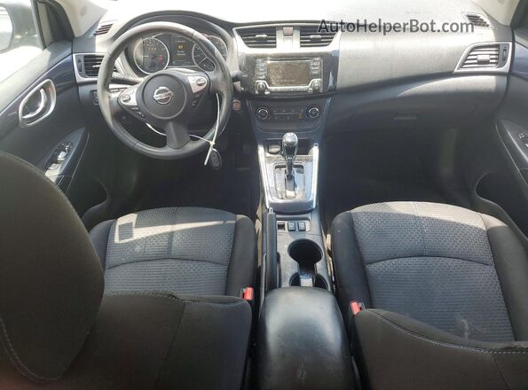 3N1AB7AP1HY240794 2017 NISSAN SENTRA Gray Vista del salpicadero