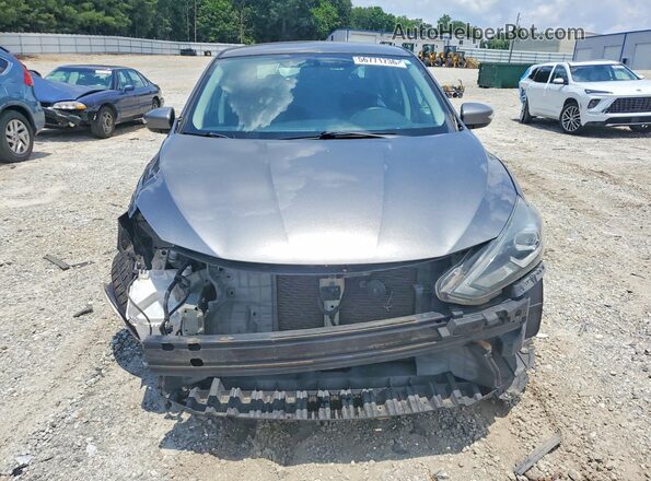 3N1AB7AP1HY240794 2017 NISSAN SENTRA Gray Vista frontal