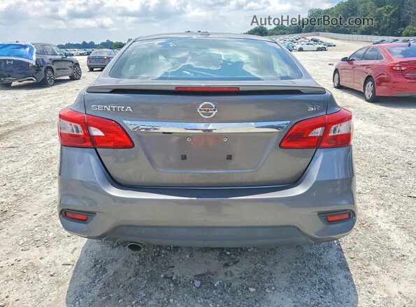 3N1AB7AP1HY240794 2017 NISSAN SENTRA Gray Vista trasera