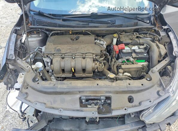 3N1AB7AP1HY240794 2017 NISSAN SENTRA Gray Vista interior trasera