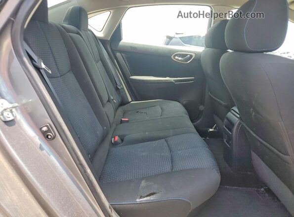 3N1AB7AP1HY240794 2017 NISSAN SENTRA Gray Vista de los asientos traseros