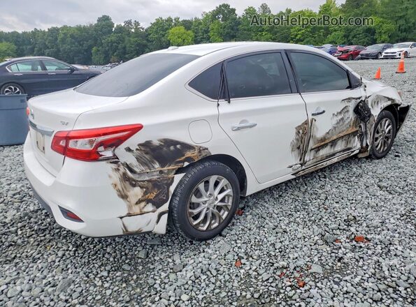 3N1AB7AP1HY251178 2017 NISSAN SENTRA White Հետևի աջ