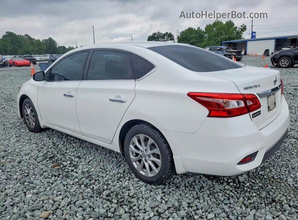 3N1AB7AP1HY251178 2017 NISSAN SENTRA White Հետևի ձախ