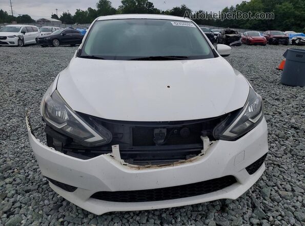 3N1AB7AP1HY251178 2017 NISSAN SENTRA White Դիմացի տեսք