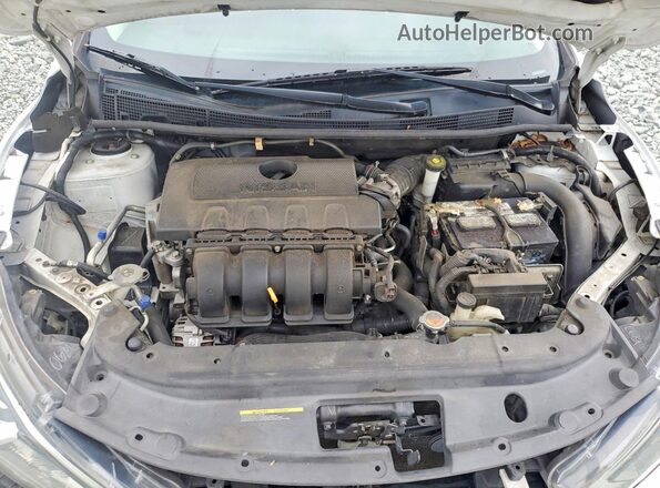 3N1AB7AP1HY251178 2017 NISSAN SENTRA White Սալոնի հետևի տեսք