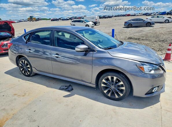 3N1AB7AP1HY254923 2017 NISSAN SENTRA Silver Przód prawy