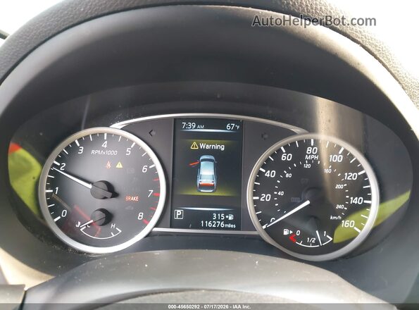 3N1AB7AP1HY273357 2017 NISSAN SENTRA Red Հետևի նստատեղերի տեսք