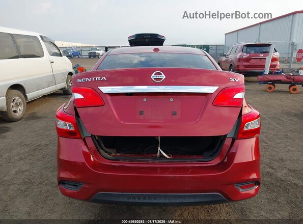 3N1AB7AP1HY273357 2017 NISSAN SENTRA Red 