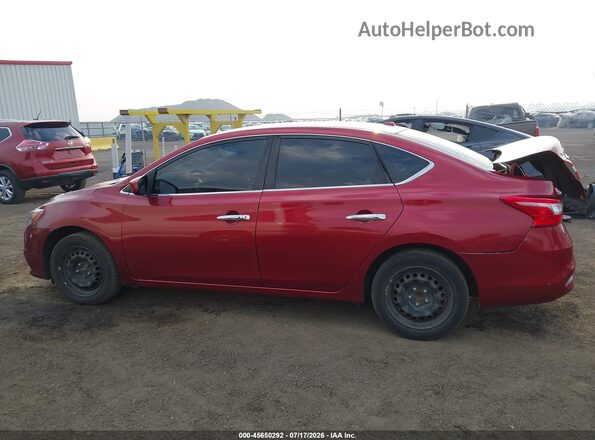 3N1AB7AP1HY273357 2017 NISSAN SENTRA Red 