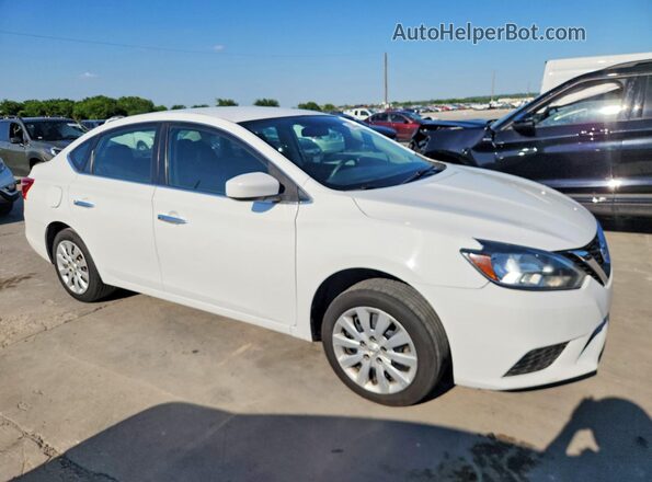 3N1AB7AP1HY275500 2017 NISSAN SENTRA White Առջևի աջ