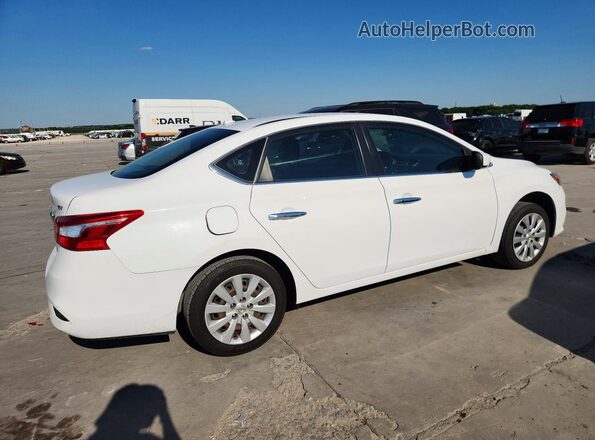 3N1AB7AP1HY275500 2017 NISSAN SENTRA White Հետևի աջ