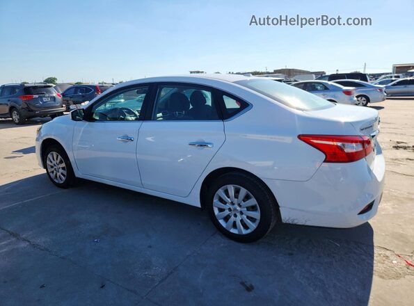 3N1AB7AP1HY275500 2017 NISSAN SENTRA White Հետևի ձախ