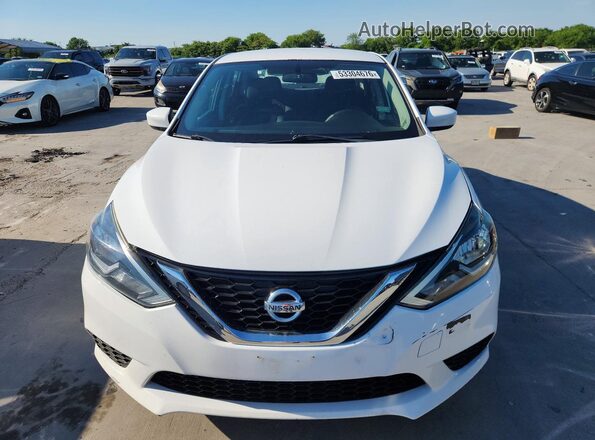 3N1AB7AP1HY275500 2017 NISSAN SENTRA White Դիմացի տեսք