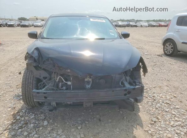 3N1AB7AP1HY281345 2017 NISSAN SENTRA Black წინა ხედი