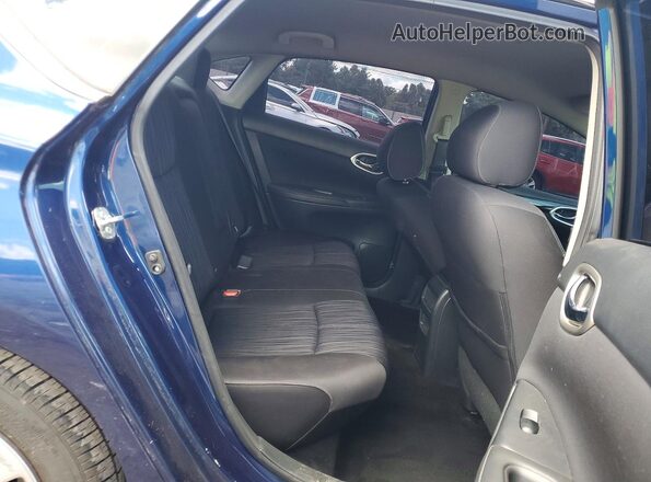 3N1AB7AP1HY284925 2017 NISSAN SENTRA Blue Հետևի նստատեղերի տեսք