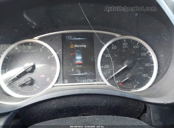 3N1AB7AP1HY302291 2017 NISSAN SENTRA Silver Widok tylnych siedzeń