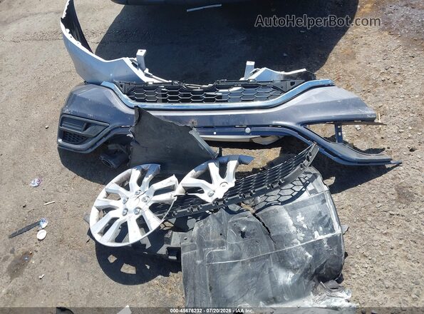 3N1AB7AP1HY302291 2017 NISSAN SENTRA Silver Widok deski rozdzielczej