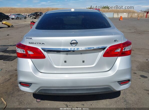 3N1AB7AP1HY302291 2017 NISSAN SENTRA Silver 
