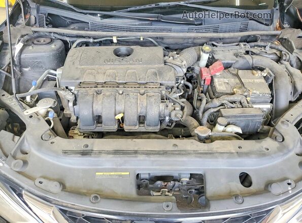 3N1AB7AP1HY302565 2017 NISSAN SENTRA Black Vista interior trasera