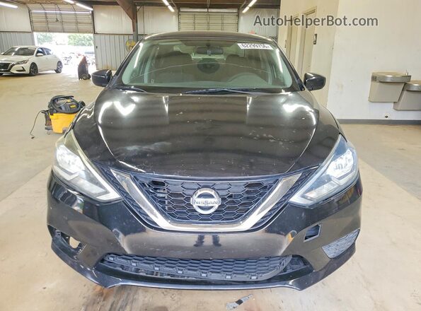 3N1AB7AP1HY302565 2017 NISSAN SENTRA Black Vista frontal