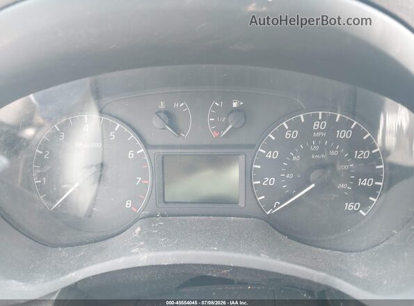 3N1AB7AP1HY304896 2017 NISSAN SENTRA Black Rear seats view