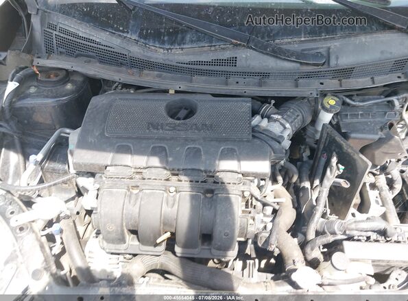 3N1AB7AP1HY304896 2017 NISSAN SENTRA Black Rear view