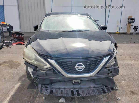 3N1AB7AP1HY324453 2017 NISSAN SENTRA Black Vista frontal