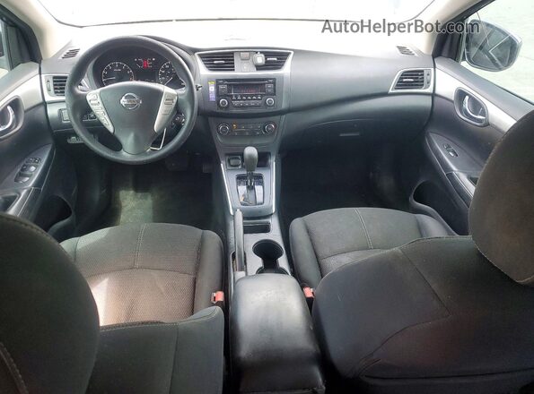 3N1AB7AP1HY324453 2017 NISSAN SENTRA Black Vista del salpicadero