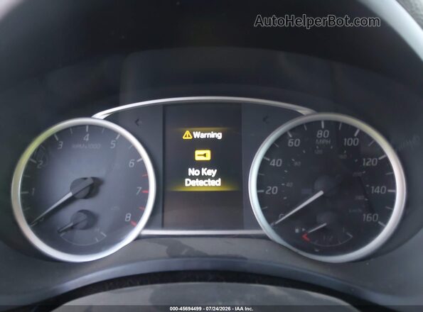 3N1AB7AP1HY342340 2017 NISSAN SENTRA Gray Вид панелі приладів