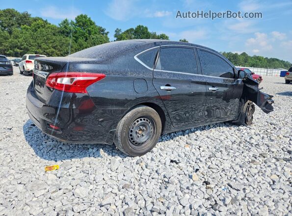 3N1AB7AP1HY367755 2017 NISSAN SENTRA Black Trasero derecho
