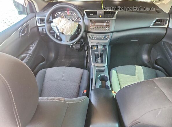 3N1AB7AP1HY367755 2017 NISSAN SENTRA Black Vista del salpicadero
